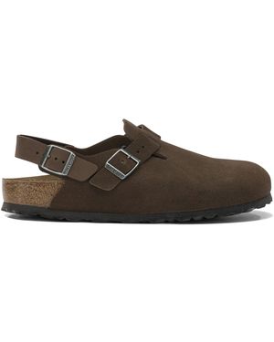 Birkenstock "Tokio" niedrige Sandalen - Braun