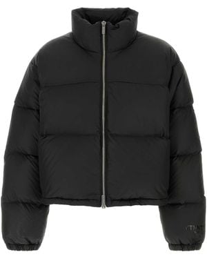 VTMNTS Polyester Down Jacket - Black