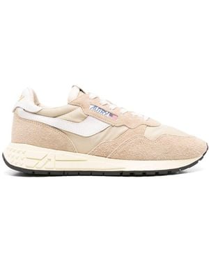 Autry Reelwind Low-Top-Sneakers - Weiß