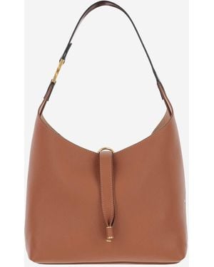 Chloé Marcie Small Hobo Bag - Brown