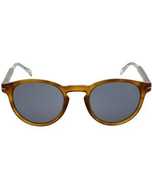 David Beckham DB 1111/S Männers Sonnenbrille - Blau