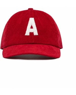 Autry Caps Truco de béisbol unisex principal - Rojo