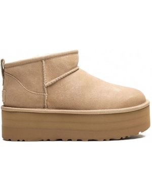 UGG Classic Ultra Mini Platform Boots - Natural