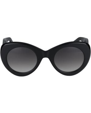 Alaïa Aa0064s Women 's Zonnebrillen - Zwart