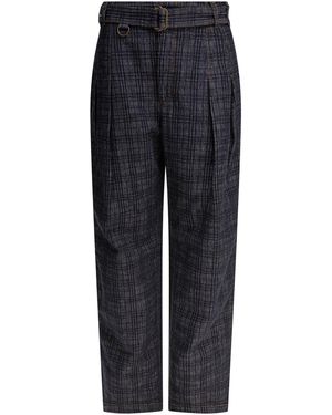Burberry Ruitjeans - Blauw