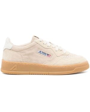 Autry Medalist Sneakers - Naturel