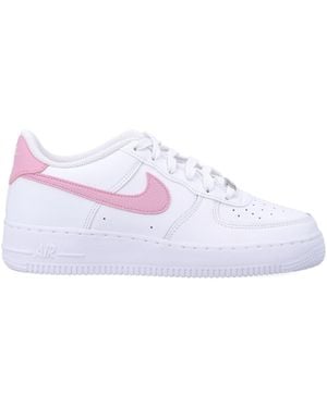 Nike Turnschuhe Weiß - Lila