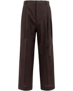 Soeur Trousers Marrone-Donna
