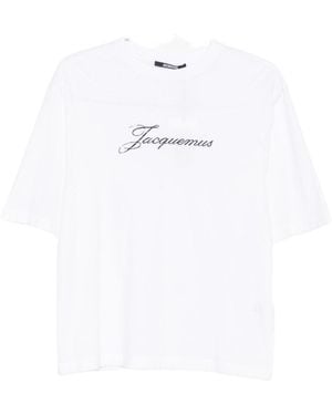 Jacquemus T-Shirts And Polos - White
