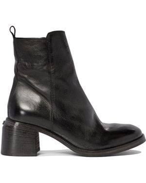 Moma Agnes Ankle Boots - Black