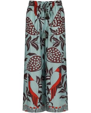 PAHIESA FORMENTERA And Trousers - Blue