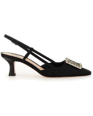 Roberto Festa Sandal "Stefi" - Schwarz