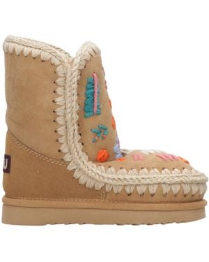 Mou Stiefel braun - Natur