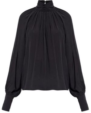 Anine Bing Anne Top Schwarz