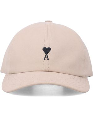 Ami Paris Hüte Beige - Natur
