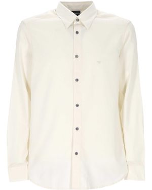Emporio Armani Maglietta Cotton - Neutro