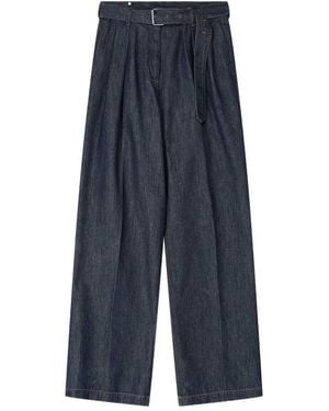 Dries Van Noten Belted Jeans - Blue