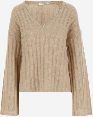 By Malene Birger Por Malene Birger Cimone Sweater en mezcla de lana - Neutro
