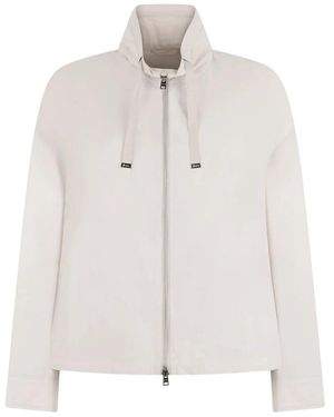 Herno Lightweight Jacket - White