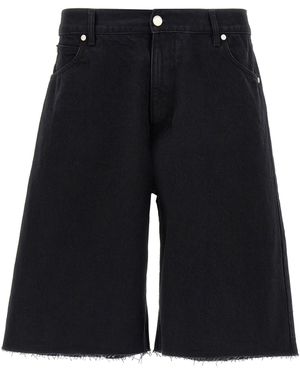 44 LABEL '44 Pappas 'Bermuda Shorts - Schwarz