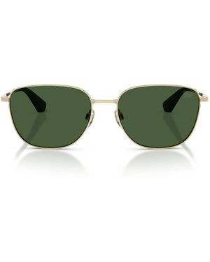 Burberry Sonnenbrille Be3171 110971 Hellgold/Dunkelgrün Herren
