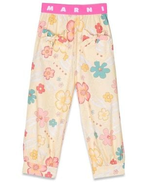 Marni Fancy Pants - White