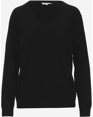 Vince Cashmere Pullover - Black