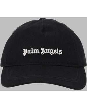 Palm Angels Baseball Cap Boy - Black