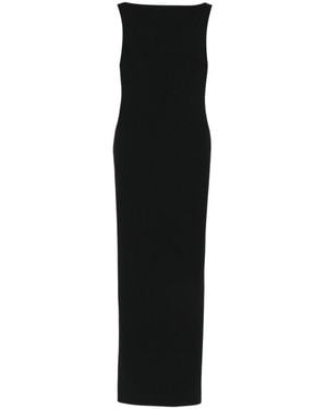 Solace London Imogen Long Dress - Black