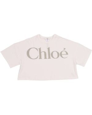 Chloé Tee Shirt - Pink