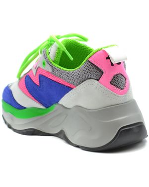 MSGM Sneakers Mehrfarbig - Grün