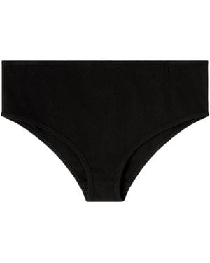 DIESEL Charli-Dnm Mutande - Black