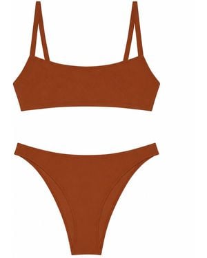 Lido Kostüm-Bikini - Braun