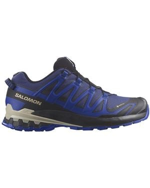 Salomon Xa Pro 3 D V9 Gore Tex - Blue