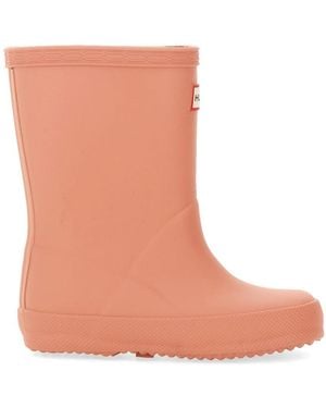 HUNTER First Classic Boot - Brown