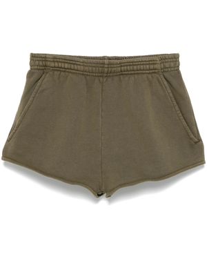 Entire studios Hele Studio's Micro Shorts Militair - Groen