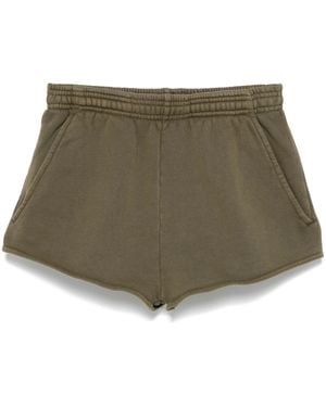 Entire studios Micro Shorts Military - Green