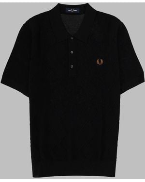 Fred Perry Polo - Black