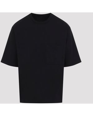 Lemaire Boxy T-Shirt - Black