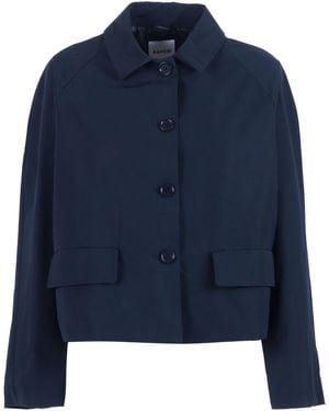 Aspesi Giacca Donna - Blau