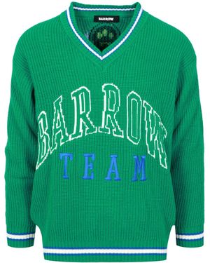 Barrow Sweaters Green - Groen