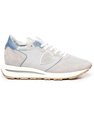 Philippe Model Tropez Haute Sneakers - Weiß