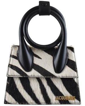 Jacquemus Le Chiquito Noeud - Black