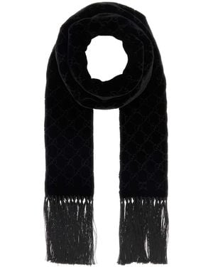 Gucci Sc Velvy Gg - Black