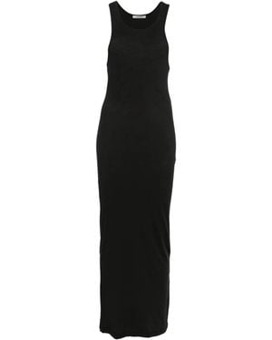 Entire studios Midi Muscle Tank - Black