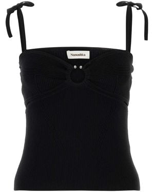Nanushka Shirts - Black