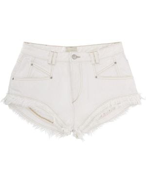 Isabel Marant Shorts "Endeidala" - White
