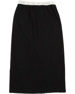 Balmain Rok (spaans) - Zwart