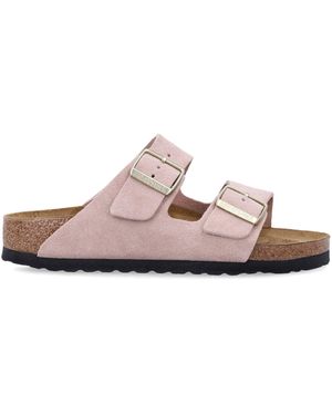 Birkenstock Flat Shoes - Pink