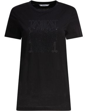 Max Mara "Maxmarabesque" T-Shirt - Black